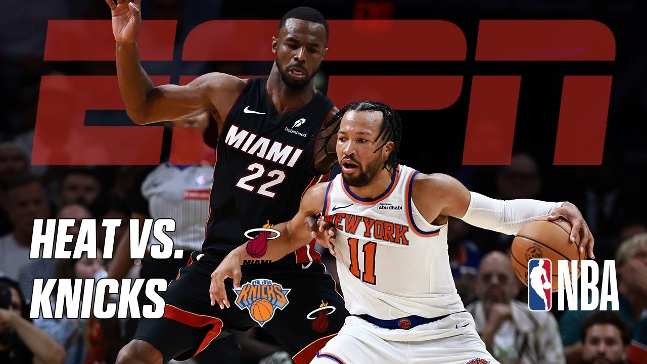 NBA Mini: Miami Heat vs. New York Knicks | Extended Highlights