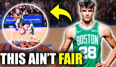 Hugo González Celtics Debut Was INSANE