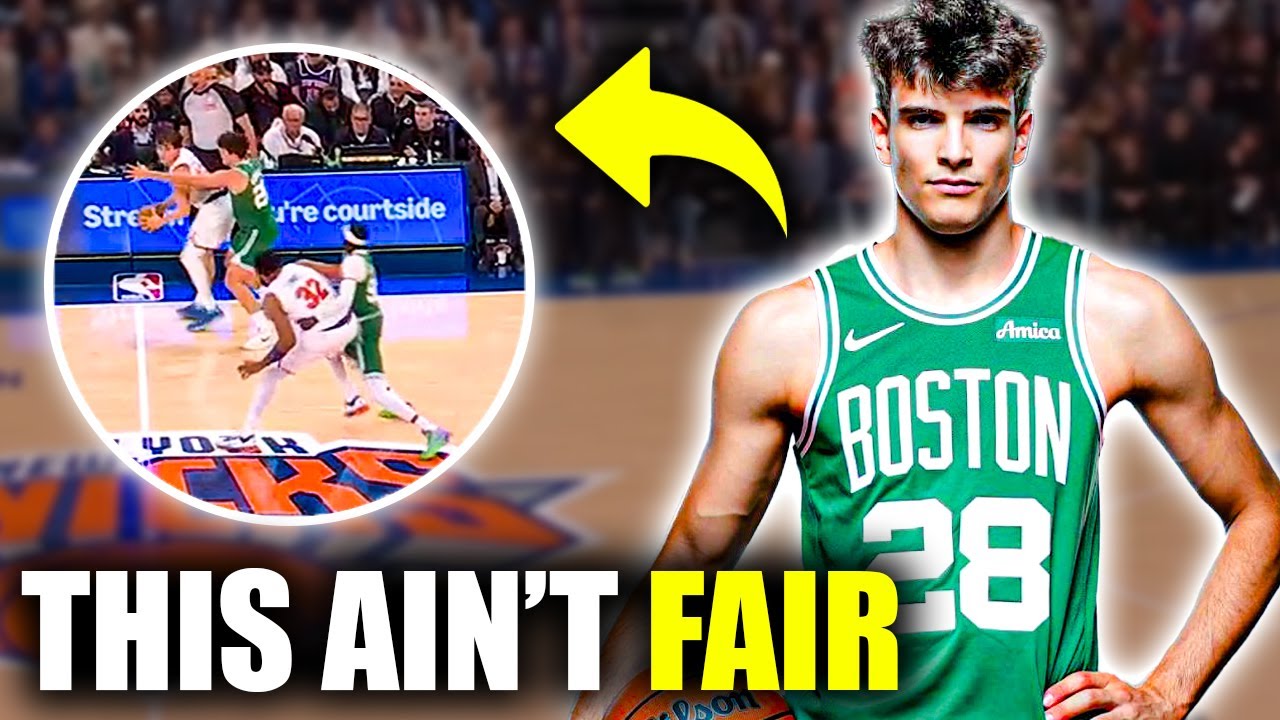 Hugo González Celtics Debut Was INSANE