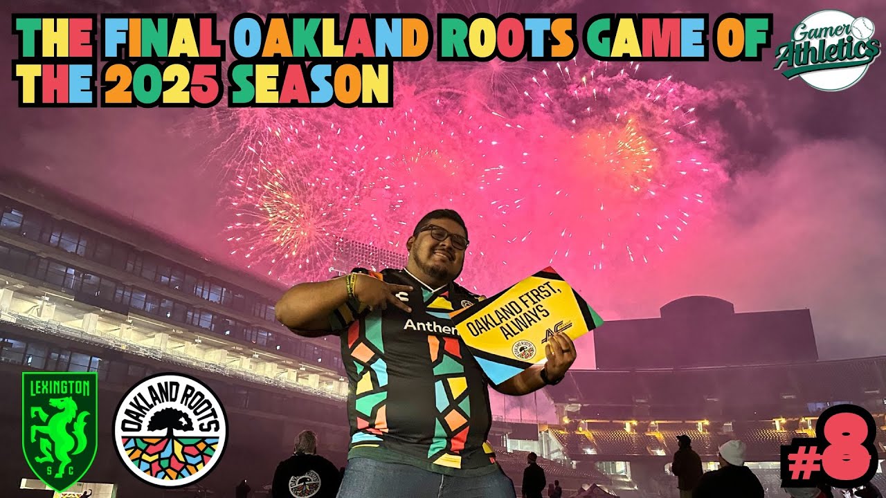 The Final Oakland Roots Game of the 2025 Season