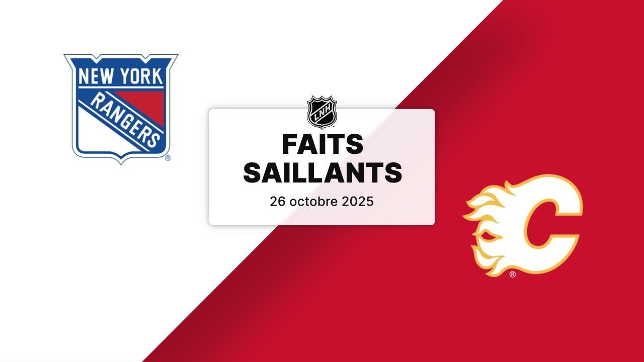 Rangers vs Flames | Faits saillants