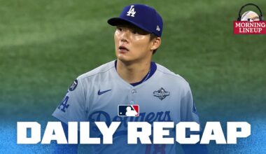 World Series is TIED after Yoshinobu Yamamoto's brilliant Game 2! | Morning Lineup (MLB Daily Recap)