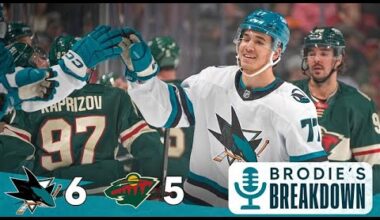 Brodie's Breakdown vs MIN (10/26)