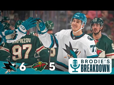 Brodie's Breakdown vs MIN (10/26)