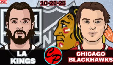LA Kings vs Chicago Blackhawks NHL Hockey Game 9 Live Game Cast & Audio
