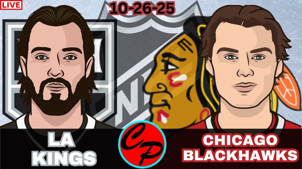 LA Kings vs Chicago Blackhawks NHL Hockey Game 9 Live Game Cast & Audio