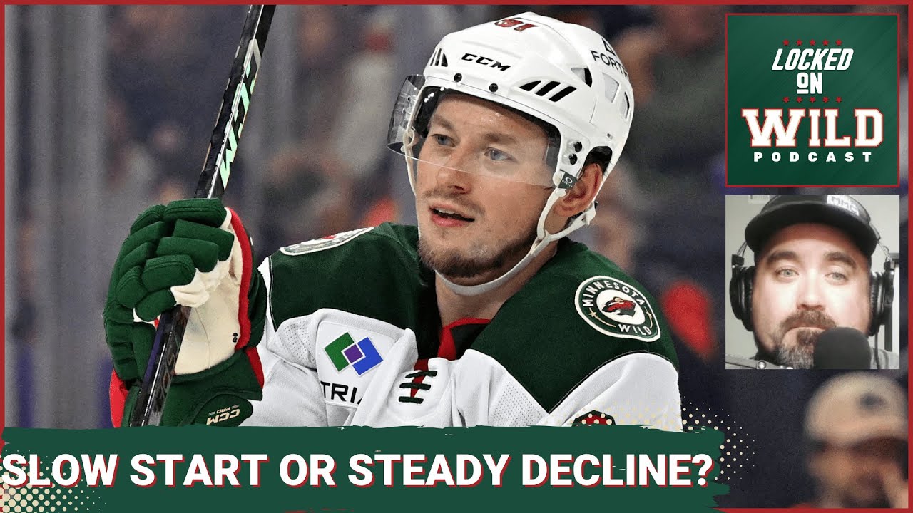 DEEP DIVE: Tarasenko's DECLINING Shot Rates REVEALED | Is Minnesota's New Forward Already SLUMPING?