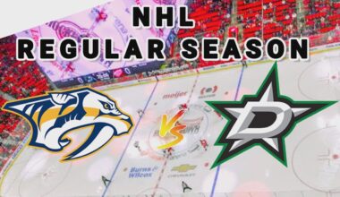 Dallas Stars vs Nashville Predators | 2025 NHL Regular Season Live Play by Play Score