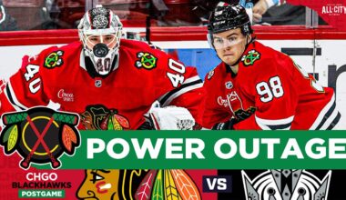 BLACKHAWKS POSTGAME: Hawks Power Play Comes Up EMPTY vs Kings | CHGO Blackhawks Podcast