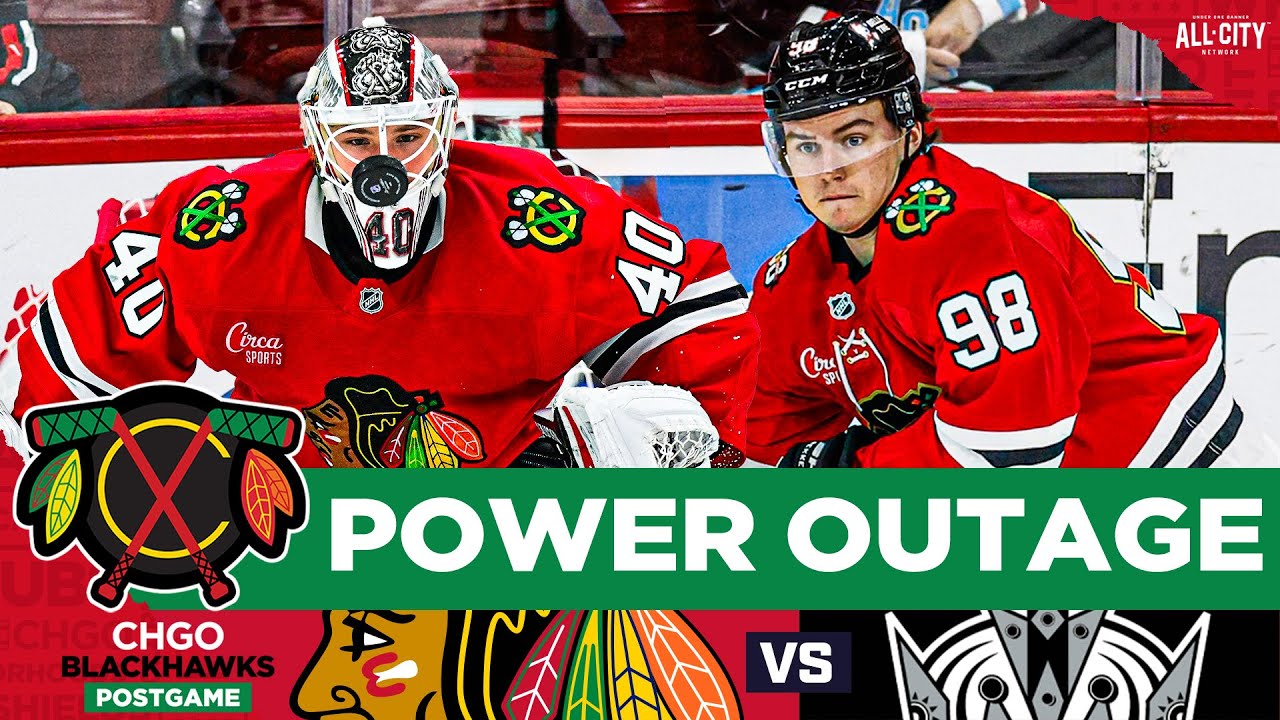 BLACKHAWKS POSTGAME: Hawks Power Play Comes Up EMPTY vs Kings | CHGO Blackhawks Podcast