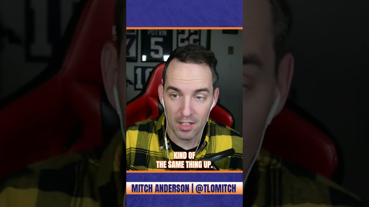 Marshall Warren impresses in his NHL debut #Isles #shorts