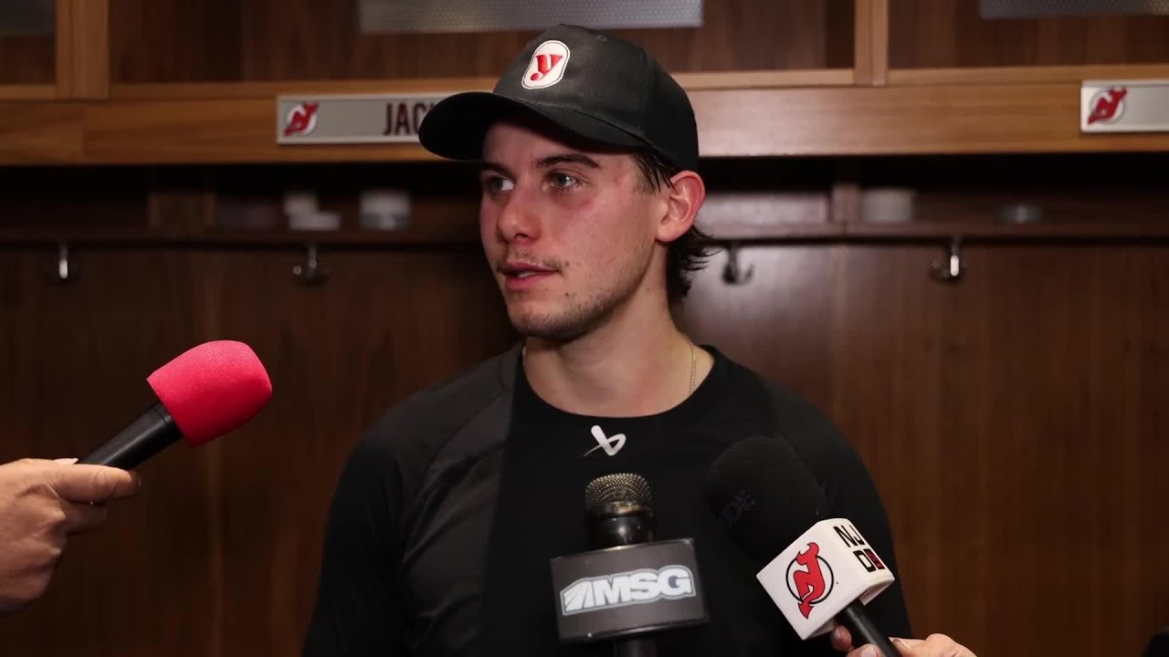 Jack, Brown, Nemec, Allen and Keefe after 4-3 OT win over Avs