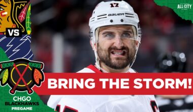 BLACKHAWKS PREGAME: Can Nick Foligno Lead Chicago Past the Tampa Bay Lightning?