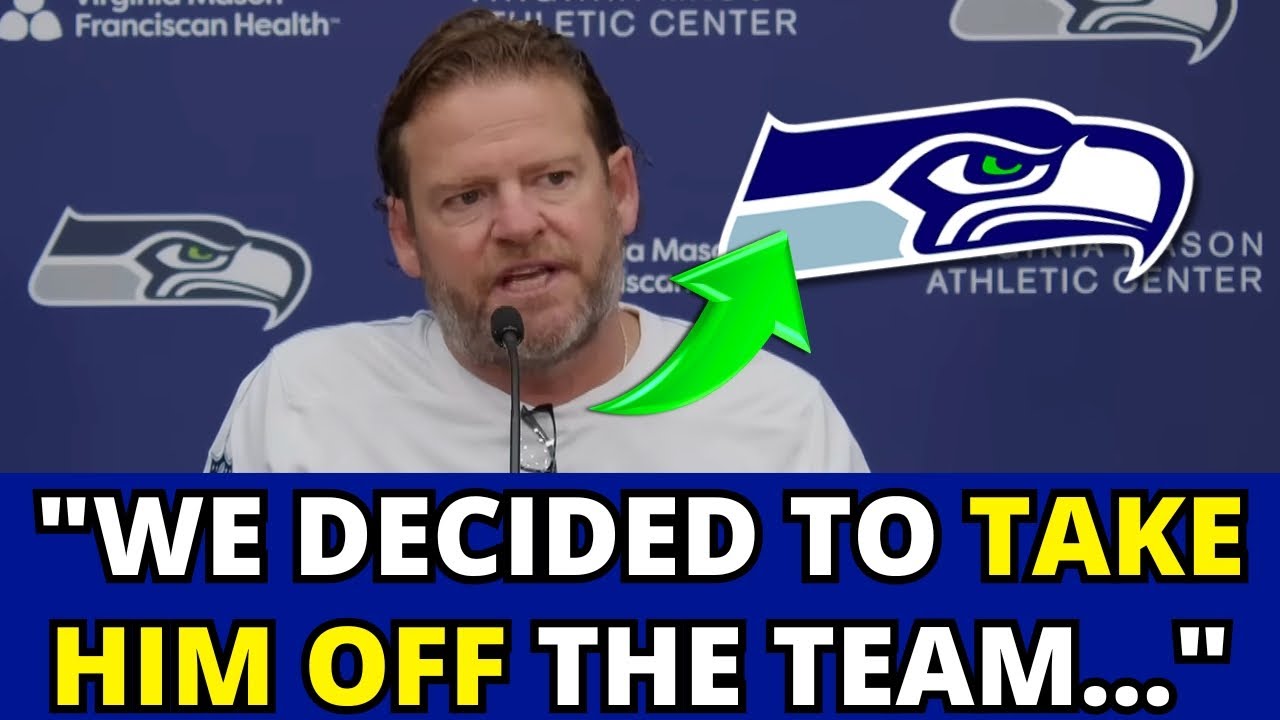 SEAHAWKS MAKE A SURPRISE CUT – AND THIS IS THE REASON! SEATTLE SEAHAWKS NEWS