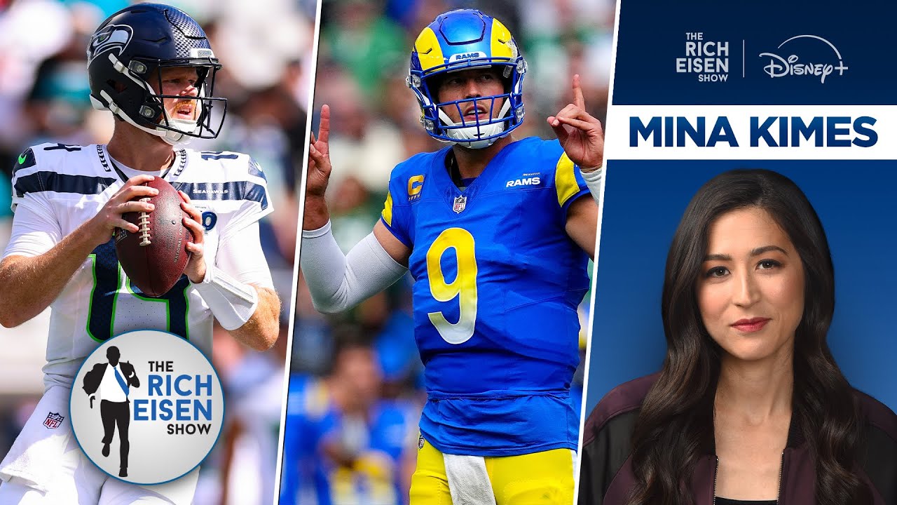 ESPN’s Mina Kimes on the Seahawks’ & Rams’ Place Among NFL Contenders | The Rich Eisen Show