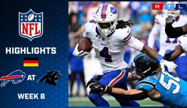 Buffalo Bills at Carolina Panthers | 🇩🇪 NFL Highlights | RTL Sport