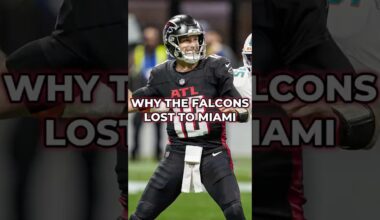 Why the Atlanta Falcons lost to the Miami Dolphins #falcons #nfl #shorts