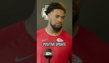 Chiefs finally gave us some GOOD NEWS about Josh Simmons!