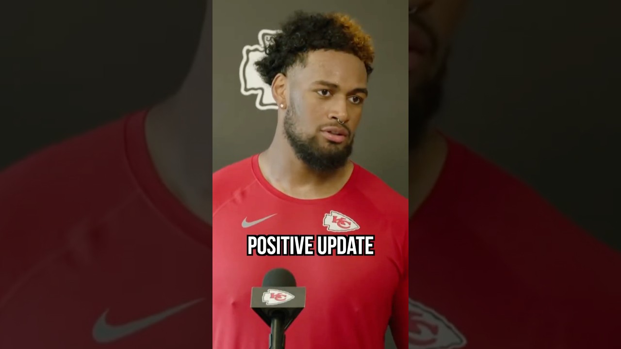 Chiefs finally gave us some GOOD NEWS about Josh Simmons!