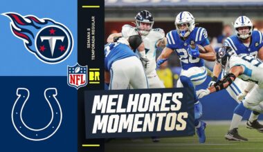 SEMANA 8 | Tennessee Titans vs. Indianapolis Colts | Melhores Momentos | NFL 2025