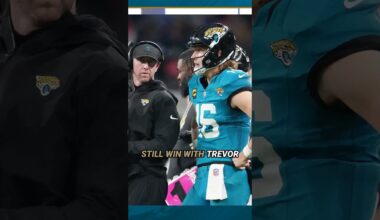 The Expectations on Trevor Lawrence Are WAY Too High 😤 #trevorlawrence #jaguars #nfl