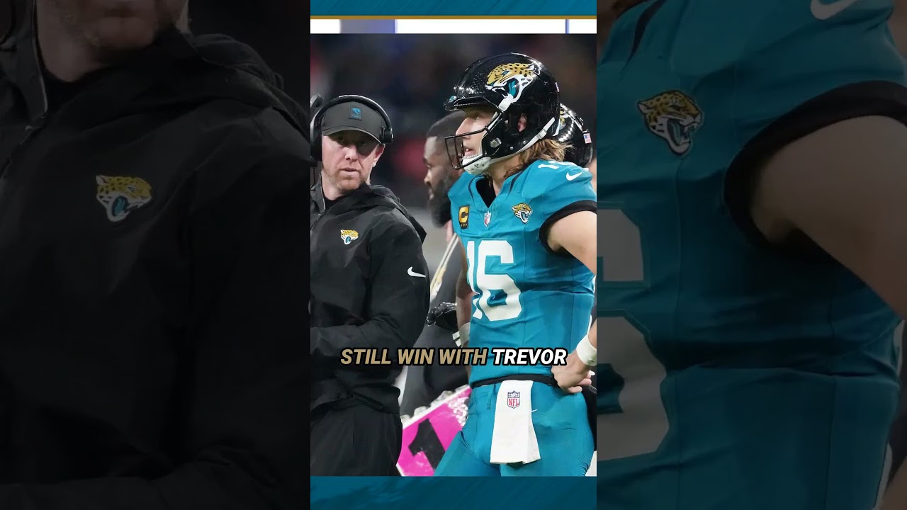 The Expectations on Trevor Lawrence Are WAY Too High 😤 #trevorlawrence #jaguars #nfl