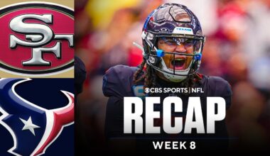 C.J. Stroud, Texans Take Down Shorthanded 49ers 26-15 | NFL Week 8 Recap