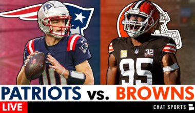Patriots vs. Browns Live Streaming Scoreboard, Play-By-Play, Analysis, Highlights | NFL Week 8