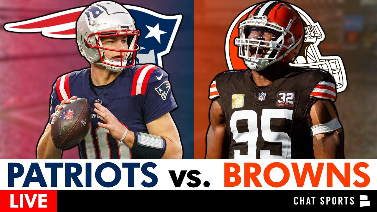 Patriots vs. Browns Live Streaming Scoreboard, Play-By-Play, Analysis, Highlights | NFL Week 8