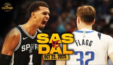 Dallas Mavericks vs San Antonio Spurs Full Game Highlights | Oct 22, 2025 | FreeDawkins