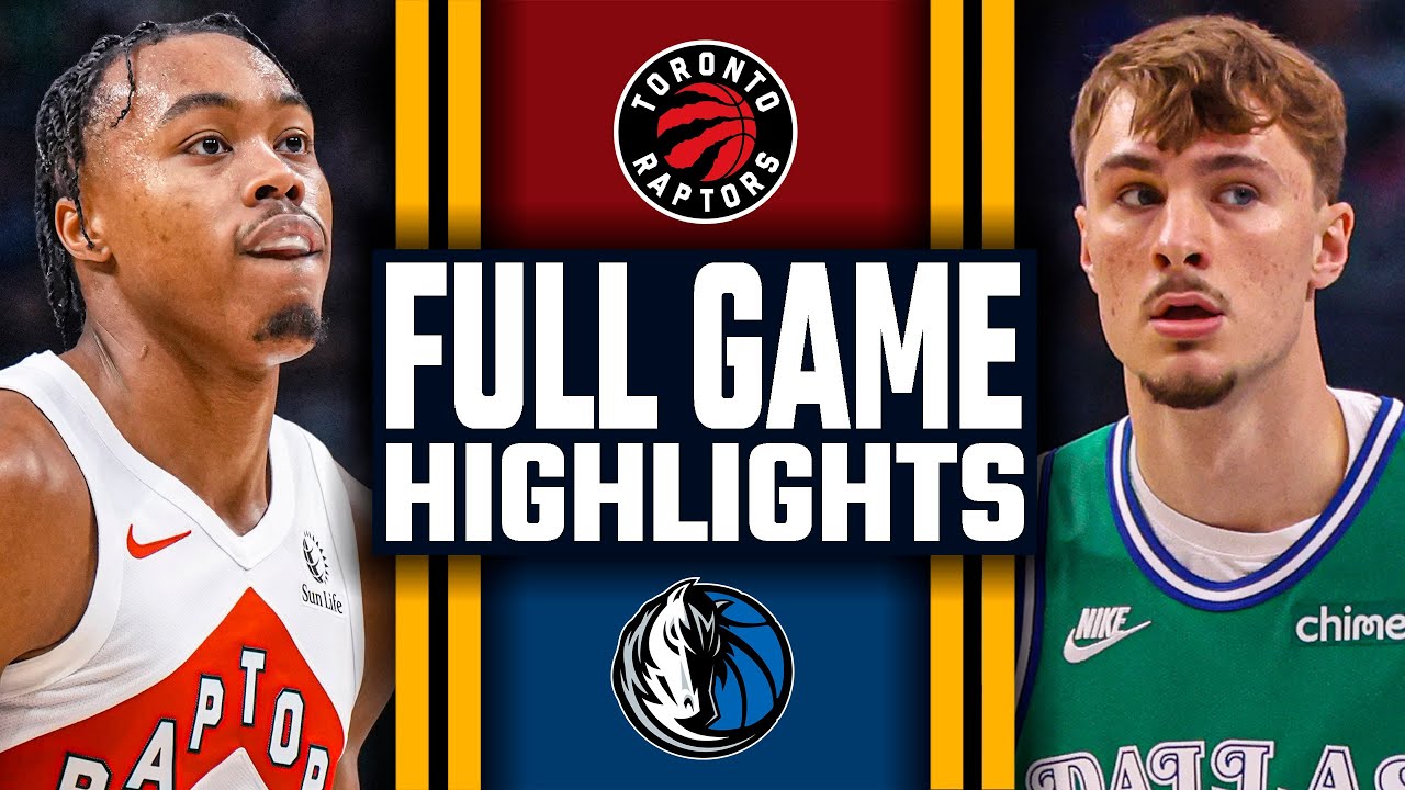 Toronto Raptors vs Dallas Mavericks - FULL GAME HIGHLIGHTS | October 26, 2025 NBA Season