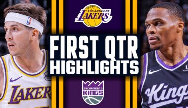 Los Angeles Lakers vs Sacramento Kings - FIRST QTR HIGHLIGHTS | October 26, 2025 NBA Season