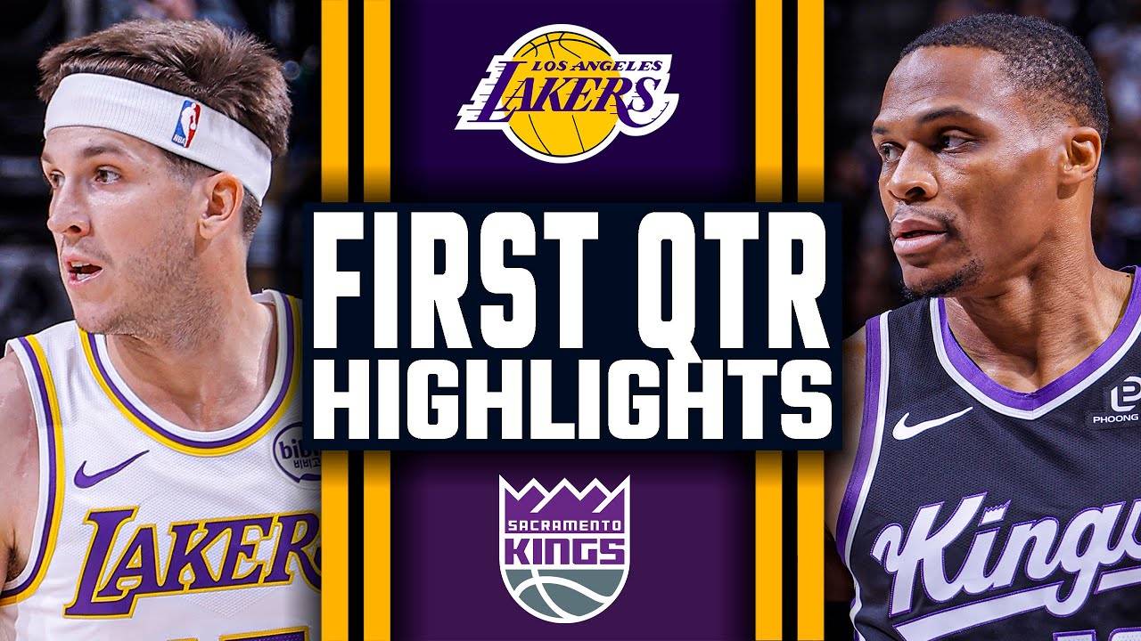 Los Angeles Lakers vs Sacramento Kings - FIRST QTR HIGHLIGHTS | October 26, 2025 NBA Season