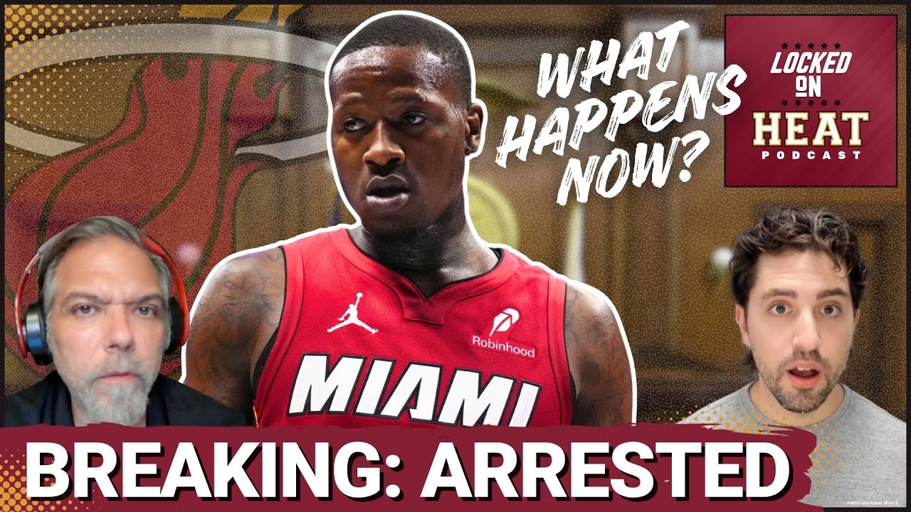 BOMBSHELL: Heat's Terry Rozier ARRESTED in FBI Sting | $26 Million Contract Potentially VOIDED?