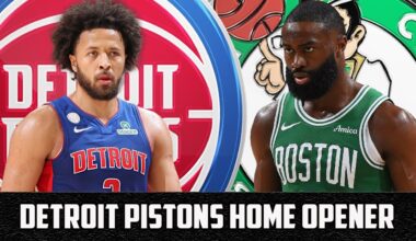 Detroit Pistons vs Boston Celtics Postgame Show