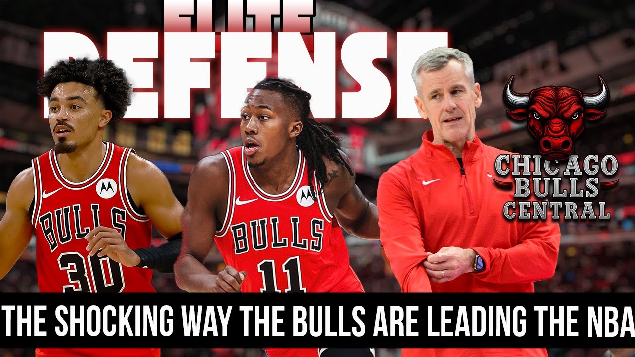 The Chicago Bulls Are Playing ELITE Defense | Tre Jones Is Changing EVERYTHING In Chicago