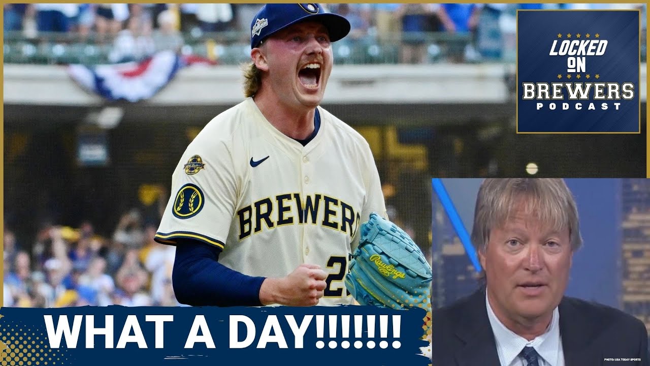 STATEMENT: Milwaukee Brewers' Offense SILENCES Critics in Game 1