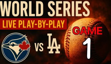 World Series Game 1 Blue Jays vs Dodgers Live Play-by-Play & Reaction