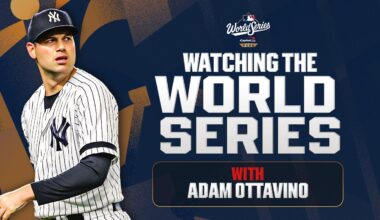 Adam Ottavino recaps World Series Game 3 and previews Game 4!