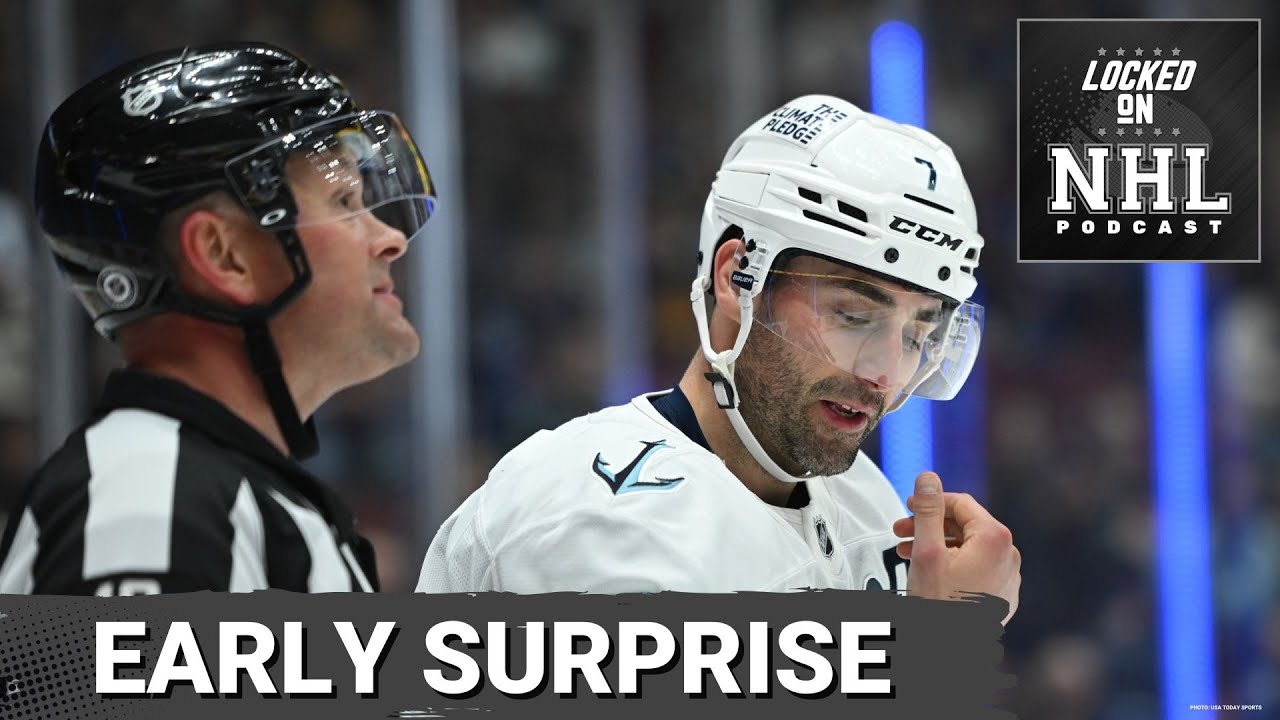 The Seattle Kraken Have Been the Biggest Surprise in the NHL This Season but Can they Sustain It?