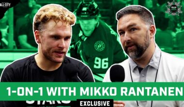 Mikko Rantanen On Start To Stars Season, the Team's Desperation to End Current Skid & More