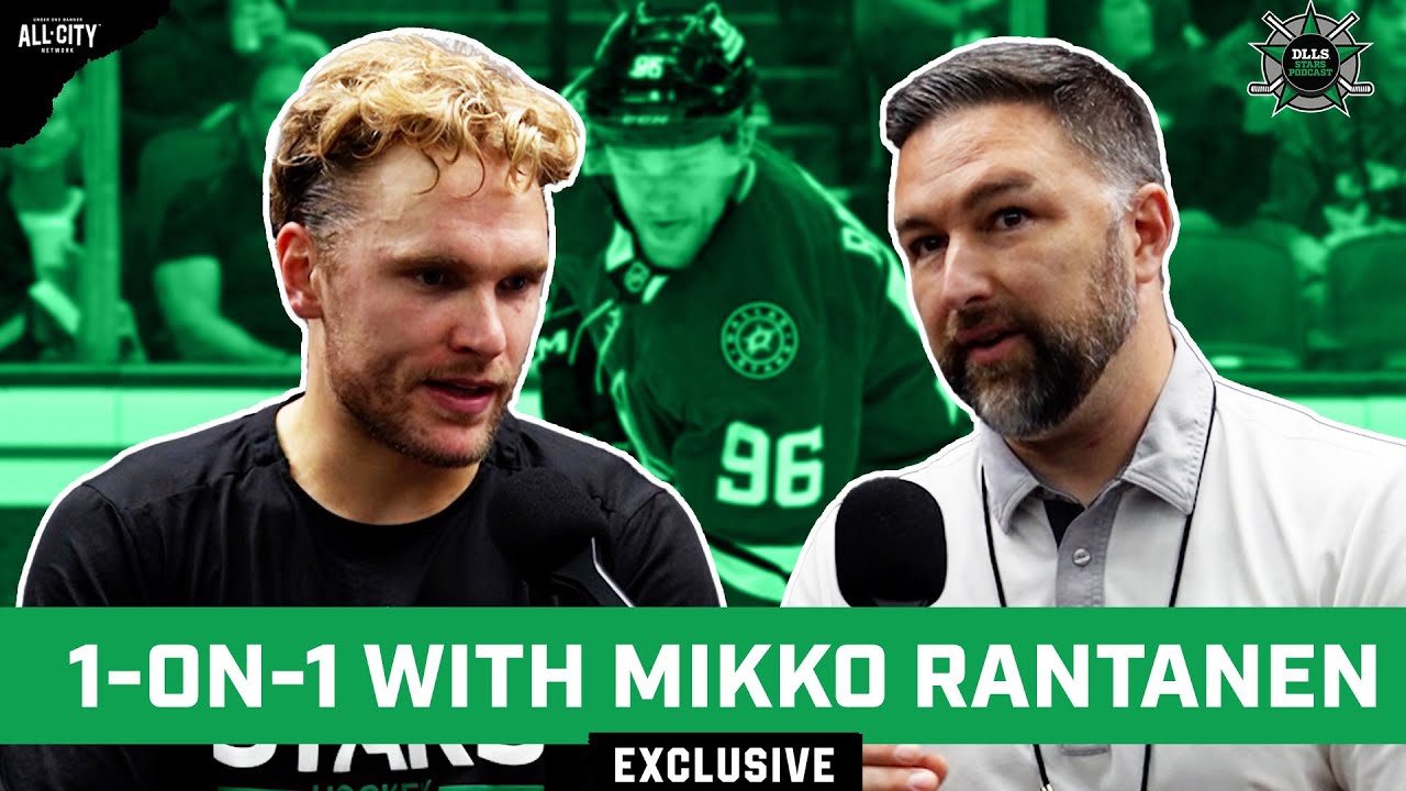 Mikko Rantanen On Start To Stars Season, the Team's Desperation to End Current Skid & More