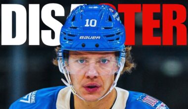 The HARSH REALITY Facing The New York Rangers