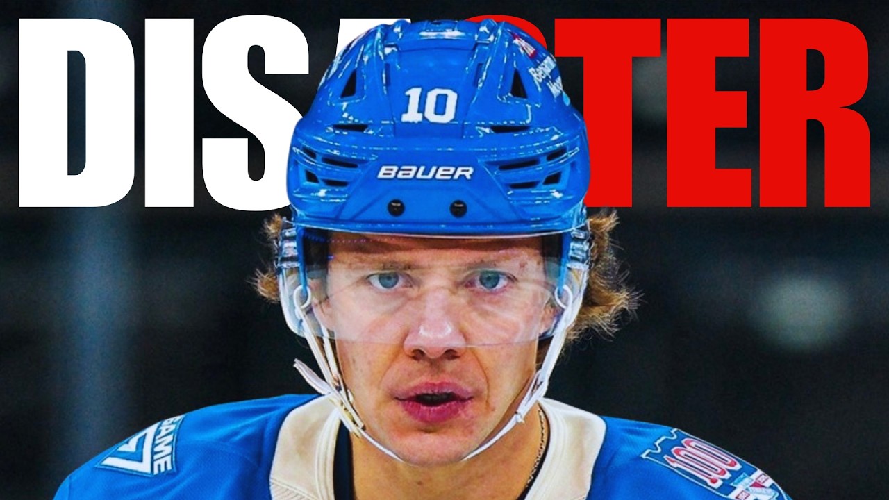 The HARSH REALITY Facing The New York Rangers