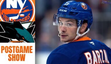 New York Islanders vs San Jose Sharks  Postgame Recap, Reaction, Highlights  10/21/25
