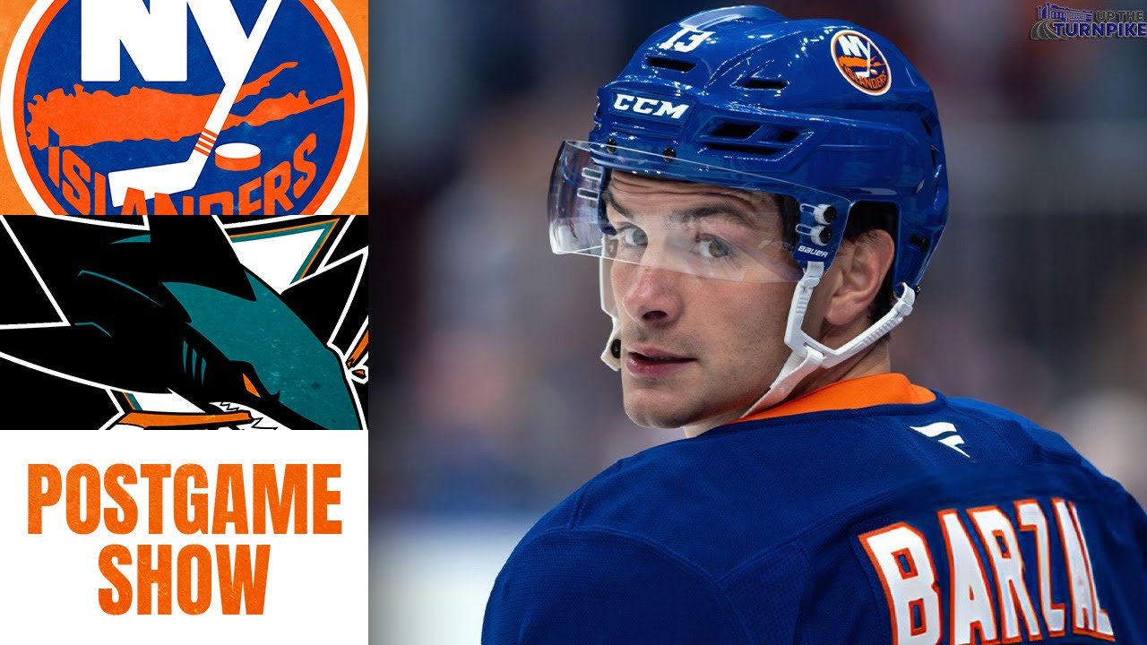 New York Islanders vs San Jose Sharks  Postgame Recap, Reaction, Highlights  10/21/25