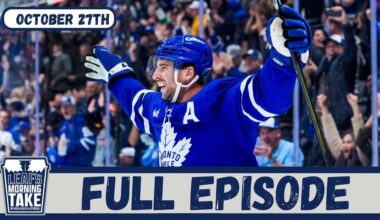Woll’s Back, Tavares Hits 499, & Leafs Split Weekend Set With Buffalo ft. Matthew Barnaby