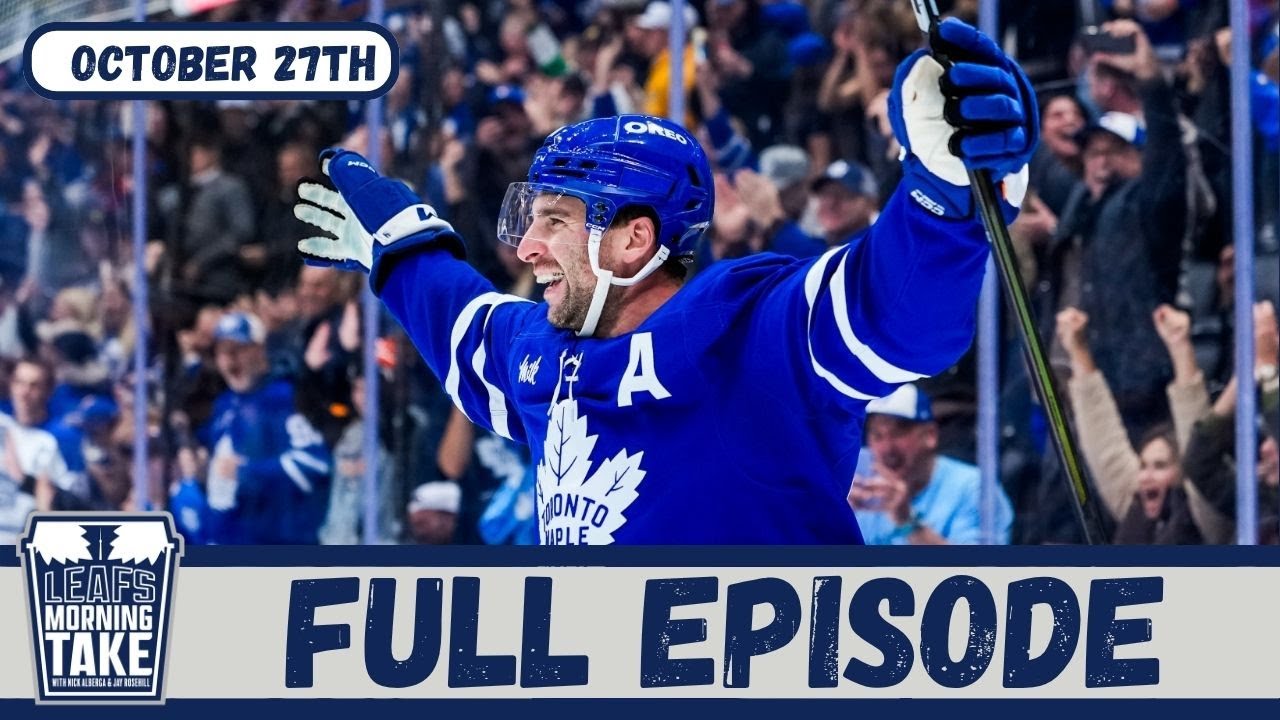 Woll’s Back, Tavares Hits 499, & Leafs Split Weekend Set With Buffalo ft. Matthew Barnaby