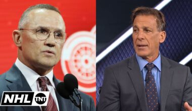 "LET STEVEY DO HIS THING!" 😤 | Chris Chelios talks Red Wings with the NHL on TNT crew