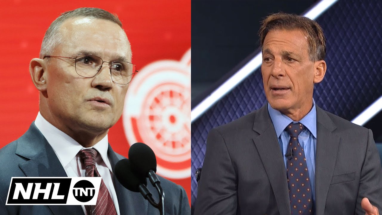 "LET STEVEY DO HIS THING!" 😤 | Chris Chelios talks Red Wings with the NHL on TNT crew